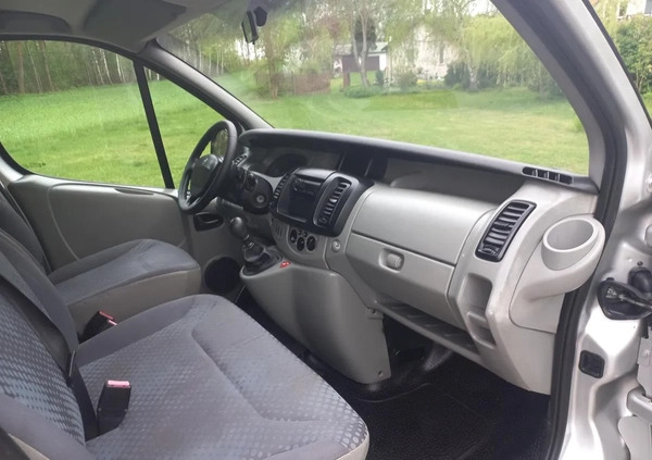 Renault Trafic cena 34900 przebieg: 247000, rok produkcji 2007 z Łabiszyn małe 352